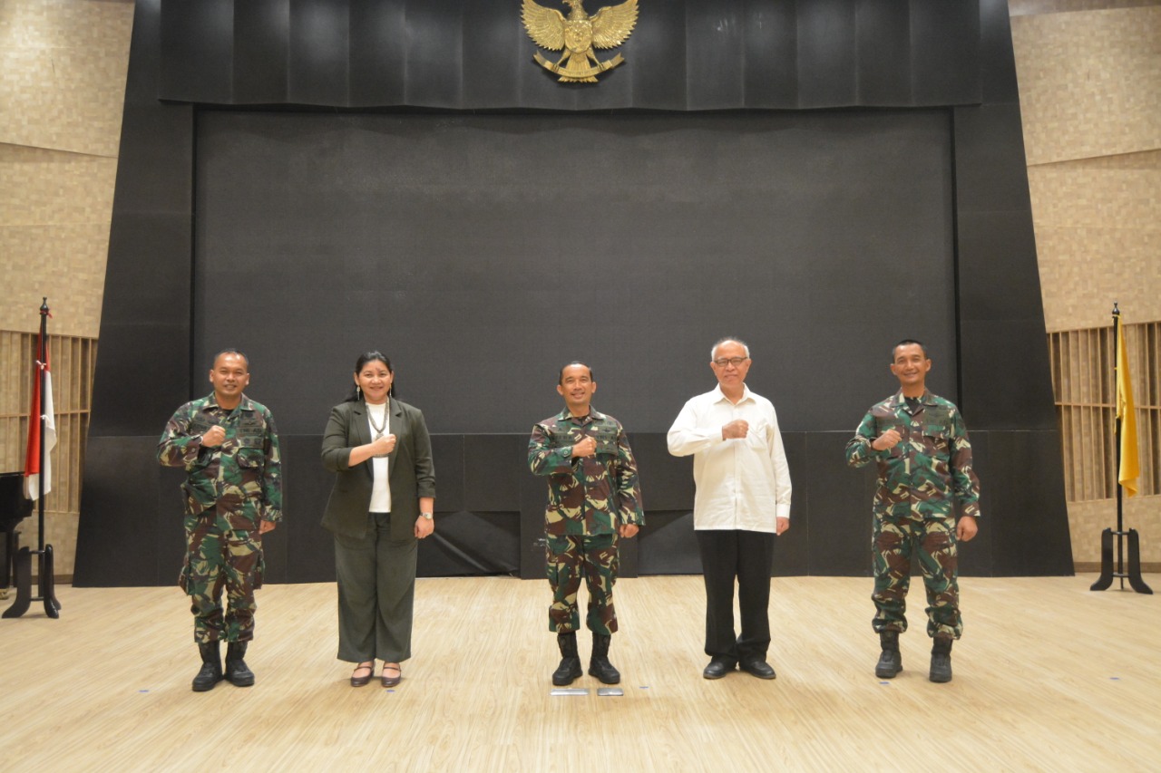 Sinergitas TNI-AD Dengan Program Pendidikan Vokasi UI, Sebagai Upaya Menciptakan Prajurit Unggul